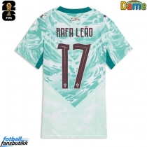 Portugal Rafael Leao #17 Bortedrakt Dame VM 2026 Kortermet
